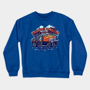 Big DUMPTRUCK Crewneck Sweatshirt